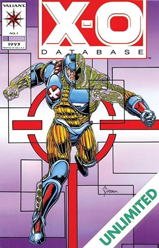X-O Manowar (1992-1996): Database #1